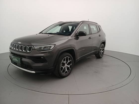 JEEP COMPASS 1.3 T270 TURBO FLEX LONGITUDE AT6 JEEP COMPASS 1.3 T270 TURBO FLEX LONGITUDE AT6